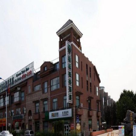 Greentree Inn Beijing Beiqijia Future Science & Te Eksteriør bilde